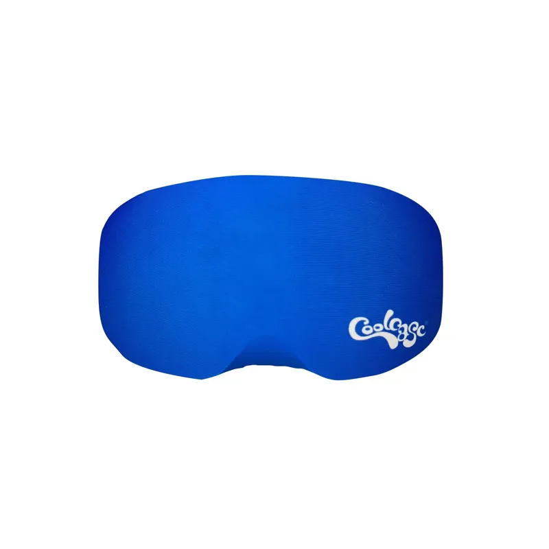 2025 Manbi Coolmasc goggle cover blue